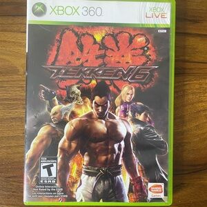 Tekken 6 (Xbox 360, 2009) Complete with Manual – Tested & Working